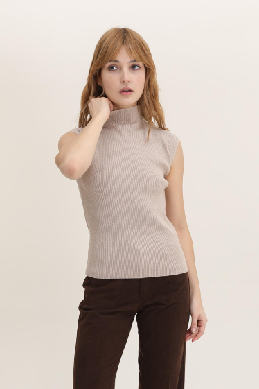 Wholesaler Lulumary - Knit top with lurex