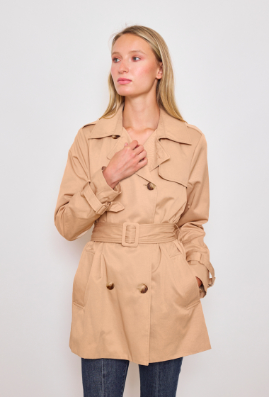 Wholesaler Lulumary - Short trench coat