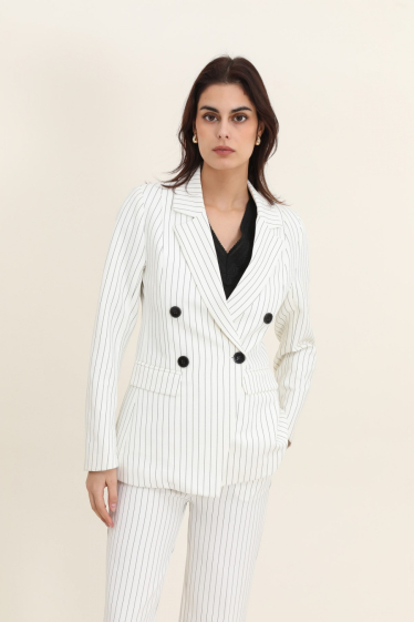 Wholesaler Lulumary - Stripes jacket