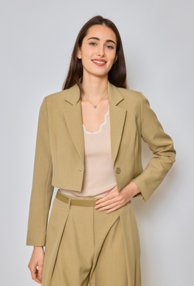 Wholesaler Lulumary - Short jacket