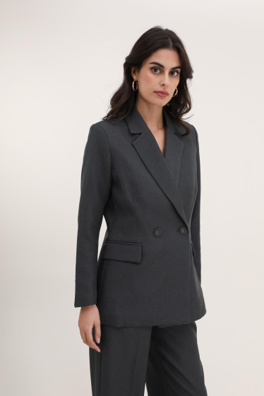 Wholesaler Lulumary - Long wool jacket
