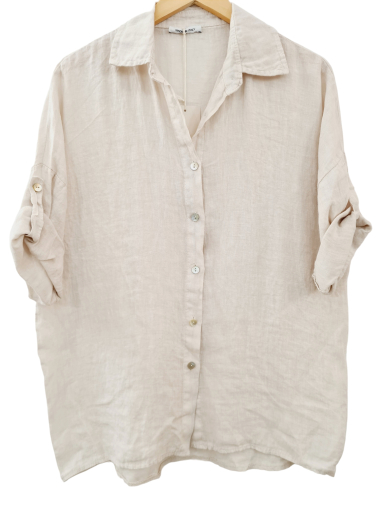 Wholesaler LUMINE - Linen shirt