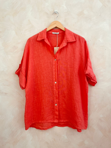 Wholesaler LUMINE - Linen shirt