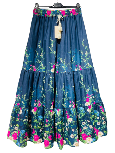 Wholesaler LUMINE - Printed cotton skirt