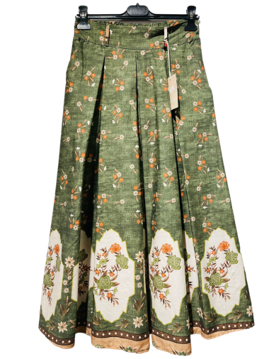 Wholesaler LUMINE - Printed cotton skirt