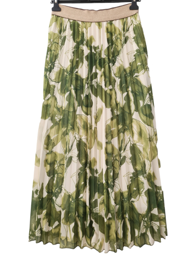 Wholesaler LUMINE - Printed smooth skirt