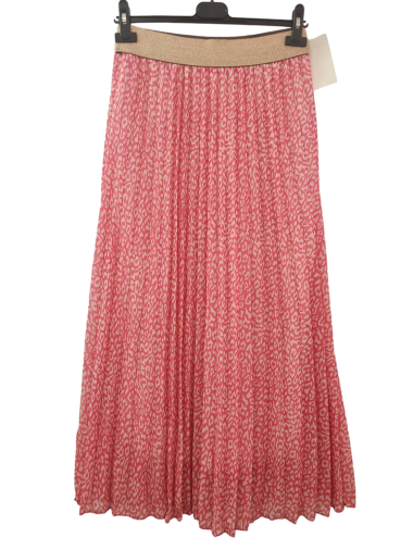 Wholesaler LUMINE - pleated skirt print