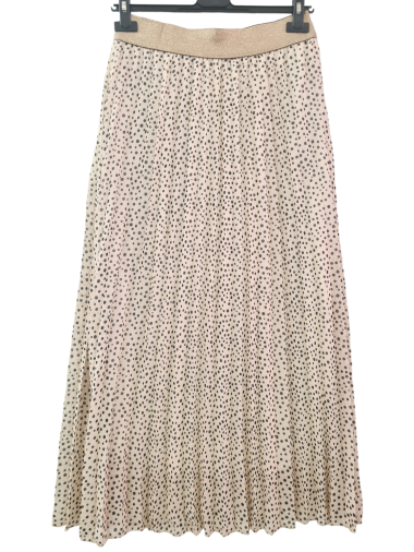Wholesaler LUMINE - Pleated skirt print