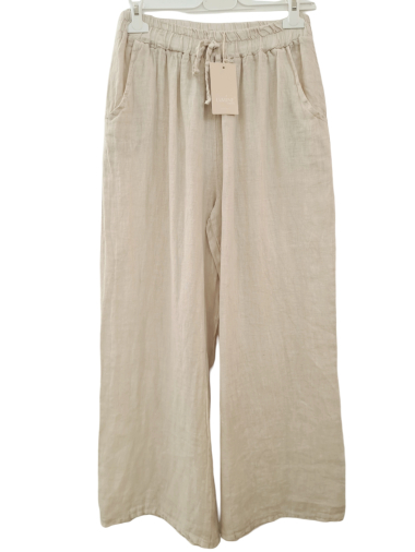 Wholesaler LUMINE - Linen pants