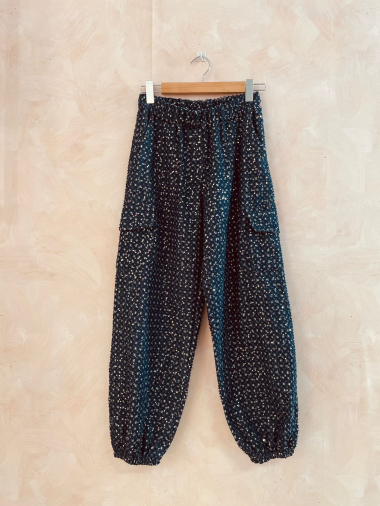 Wholesaler LUMINE - Cotton cargo jean pants