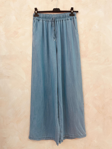 Grossiste LUMINE - Pantalon en lyoxcell avec poche