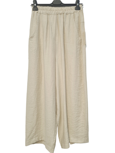 Wholesaler LUMINE - Viscose linen pants