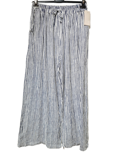 Wholesaler LUMINE - Striped cotton pants