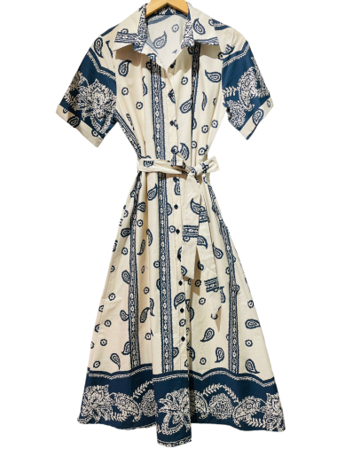 Wholesaler LUMINE - Bandana cotton dress