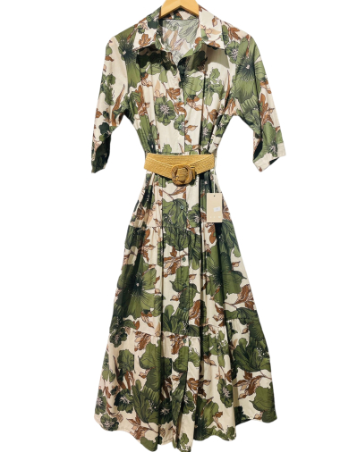 Wholesaler LUMINE - Printed cotton dress