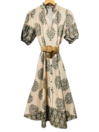 Wholesaler LUMINE - Printed cotton dress