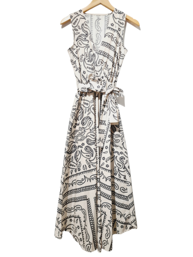 Wholesaler LUMINE - Sleeveless cotton dress