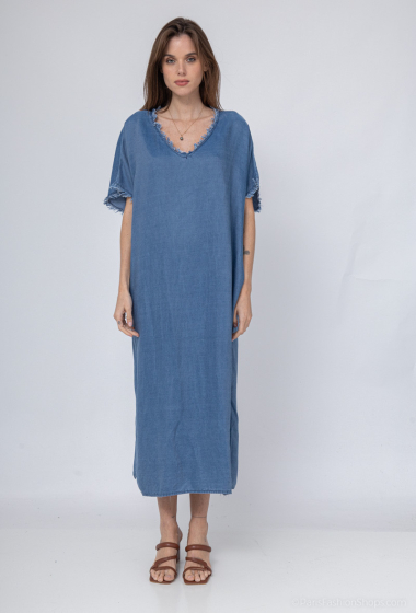 Wholesaler LUMINE - Lyocell dress