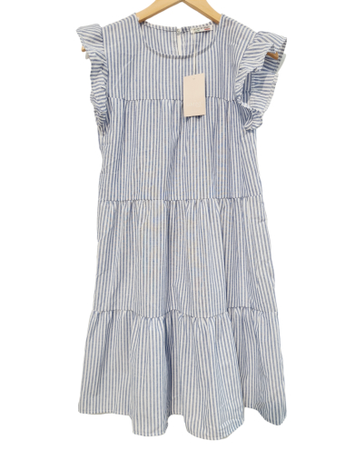 Wholesaler LUMINE - Striped cotton dress