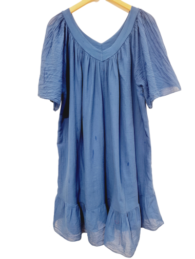 Wholesaler LUMINE - Cotton tunic dress