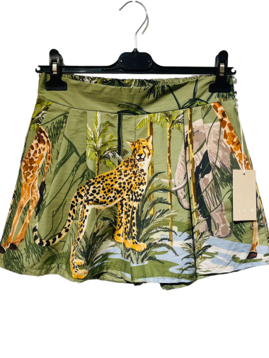 Wholesaler LUMINE - Giraffe cotton shorts