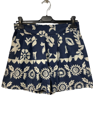 Wholesaler LUMINE - Printed cotton shorts