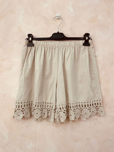 Wholesaler LUMINE - Cotton shorts