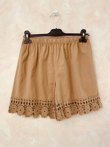 Wholesaler LUMINE - Cotton shorts