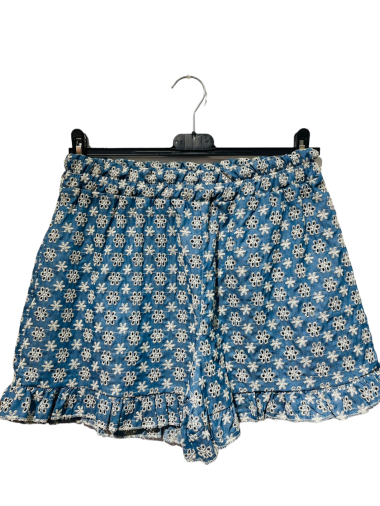 Wholesaler LUMINE - Cotton denim shorts