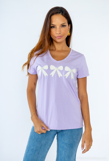 Wholesaler LUMINE - T-shirt with bows