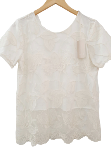 Wholesaler LUMINE - Cotton t-shirt with lining