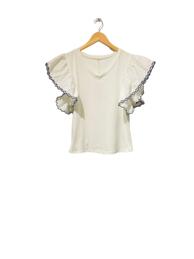 Grossiste LUMINE - Tee shirt coton