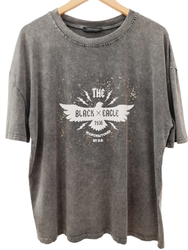 Wholesaler LUMINE - faded t-shirt