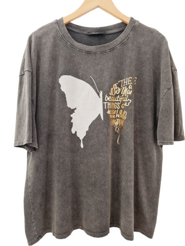 Wholesaler LUMINE - faded t-shirt