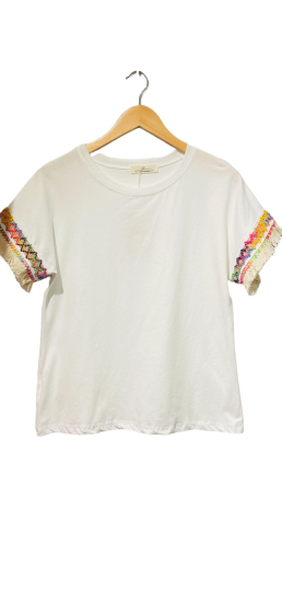 Wholesaler LUMINE - Cotton t-shirt