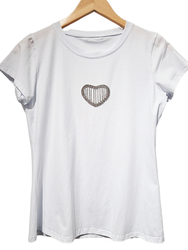 Wholesaler LUMINE - Cotton t-shirt