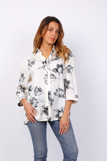 Wholesaler Lusa Mode - satin shirt