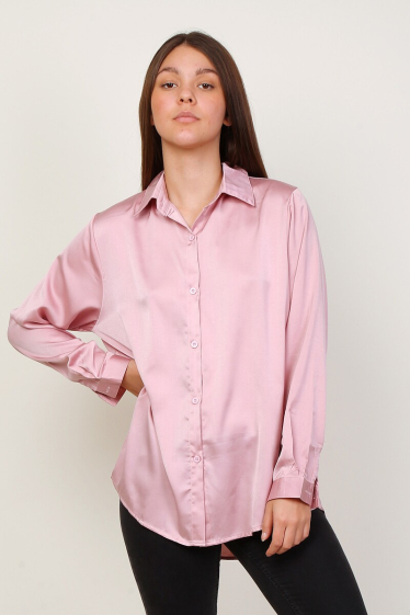 Wholesaler Lusa Mode - Fluid plain shirt