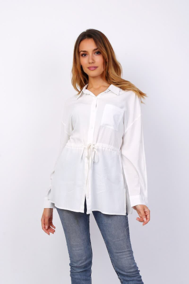 Wholesaler Lusa Mode - Plain shirt