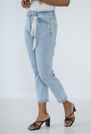 Wholesaler Lusa Mode - Plus size mom jeans