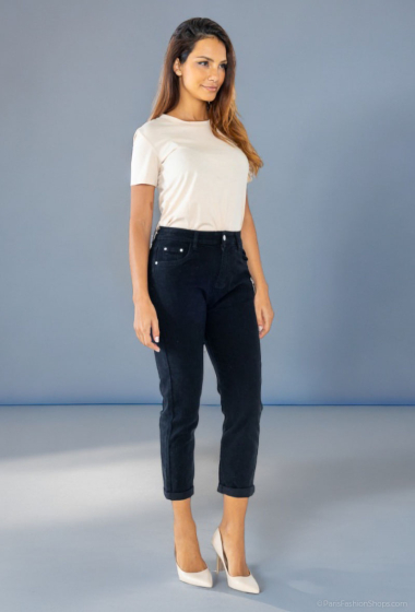 Großhändler Lusa Mode - Stretch-Mom-Jeans