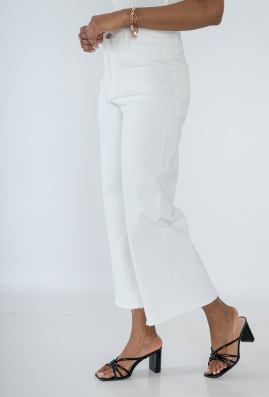 Grossiste Lusa Mode - Jean sans poche avant sans couture coté 94cm