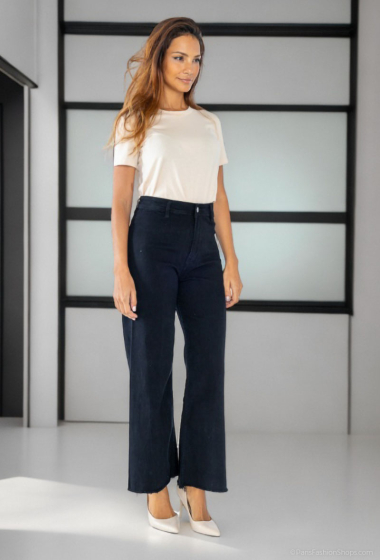 Grossiste Lusa Mode - Jean sans poche avant sans couture coté 94cm