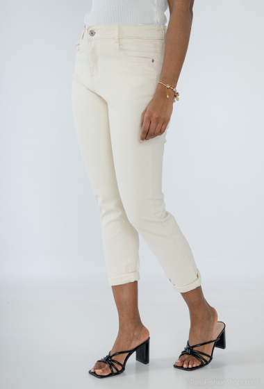 Grossiste Lusa Mode - Jean stretch 5 poches