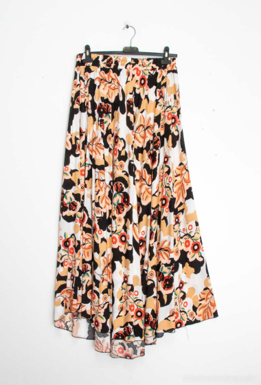 Wholesaler Lusa Mode - Long printed skirt