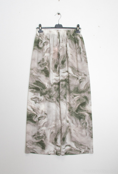 Wholesaler Lusa Mode - Wide printed pants