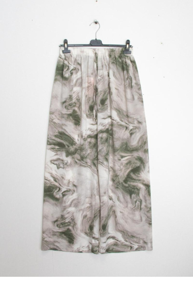 Wholesaler Lusa Mode - Wide printed pants