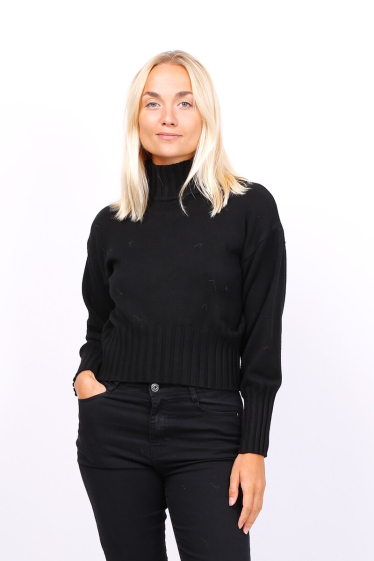 Wholesaler Lusa Mode - High neck sweater