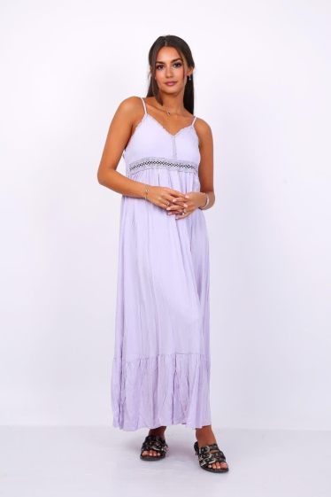 Wholesaler Lusa Mode - Cotton strap dress