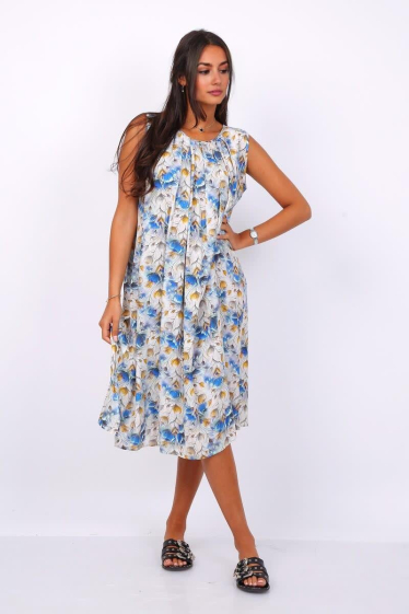 Wholesaler Lusa Mode - Printed dress